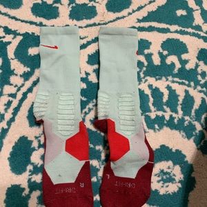 Nike elite basketball and athletic socks